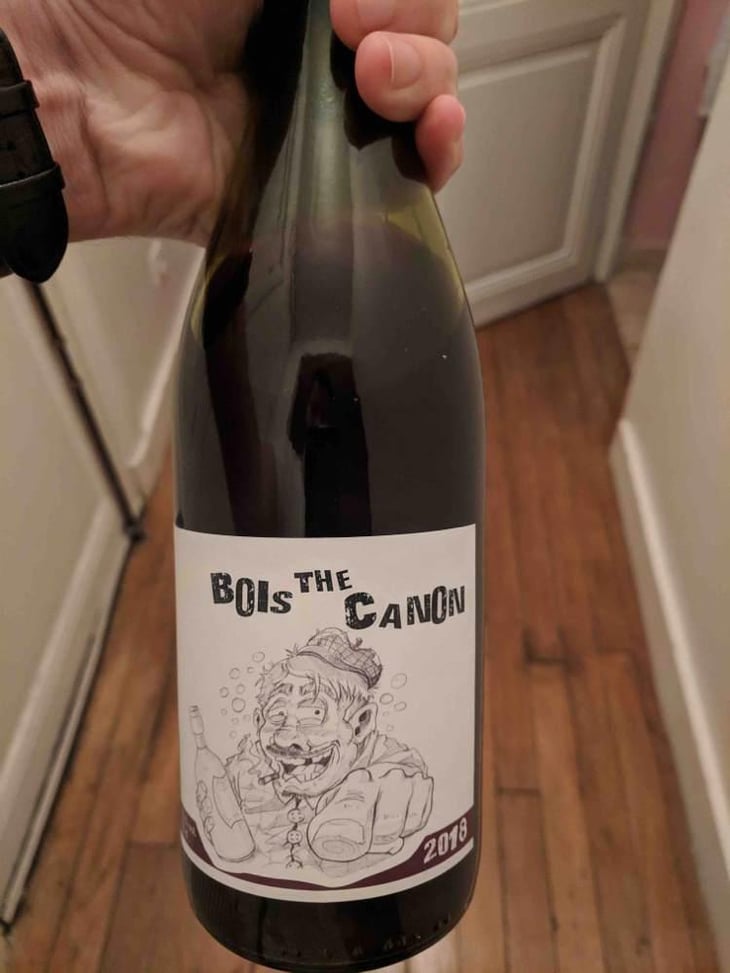 Bois The Canon - Nicolas Dubost - Nicolas Dubost 
