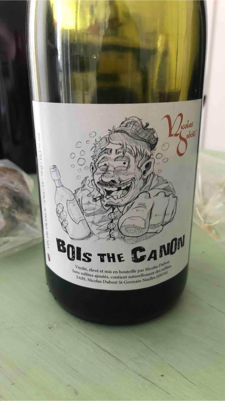 Bois The Canon - Nicolas Dubost - Nicolas Dubost 