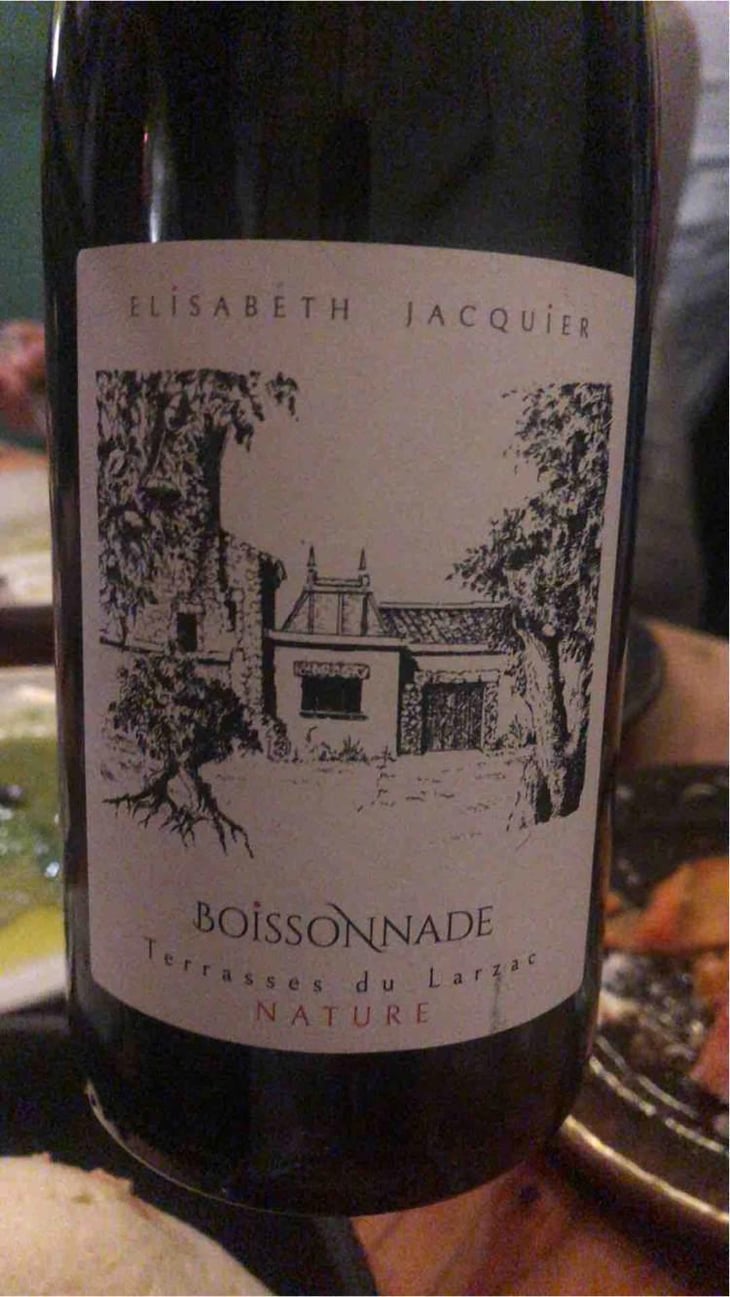 Boissonnade - Les Clos d'Elis - Elisabeth Jacquier 
