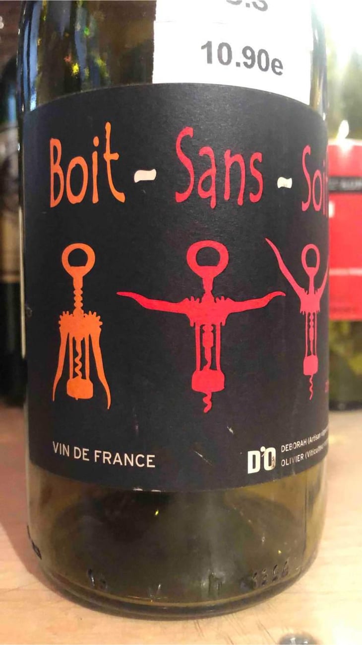 Boit-Sans-Soif - Domaine de Clairac/Domaine d'O - Déborah & Olivier Knowland 