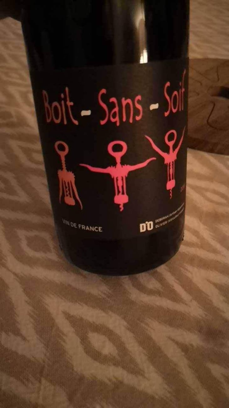 Boit-Sans-Soif - Domaine de Clairac/Domaine d'O - Déborah & Olivier Knowland 