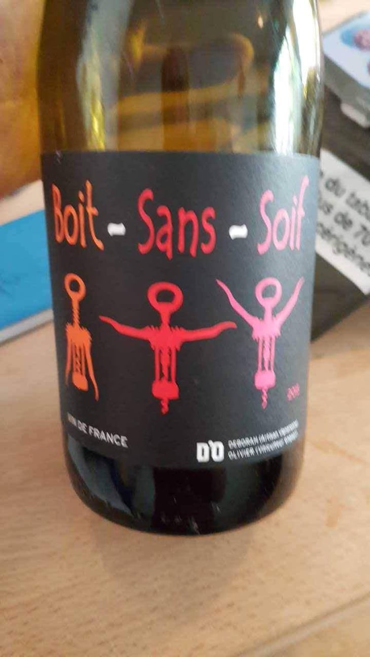 Boit-Sans-Soif - Domaine de Clairac/Domaine d'O - Déborah & Olivier Knowland 
