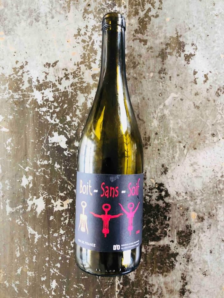 Boit-Sans-Soif - Domaine de Clairac/Domaine d'O - Déborah & Olivier Knowland 