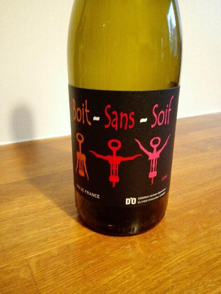 Boit-Sans-Soif - Domaine de Clairac/Domaine d'O - Déborah & Olivier Knowland 