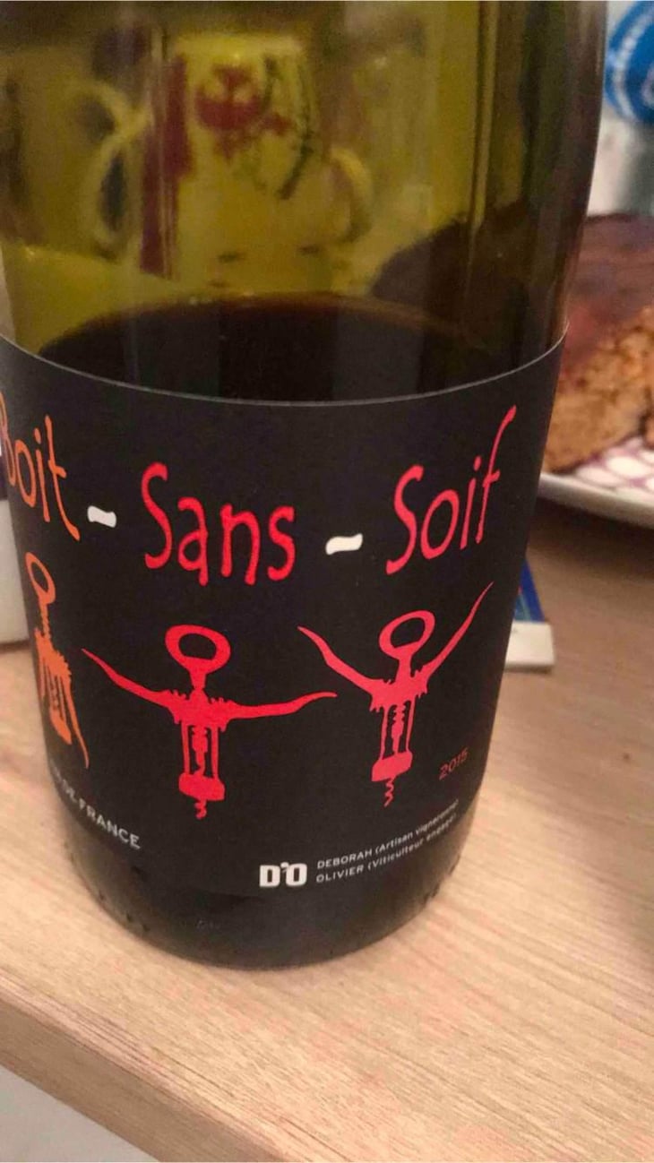 Boit-Sans-Soif - Domaine de Clairac/Domaine d'O - Déborah & Olivier Knowland 