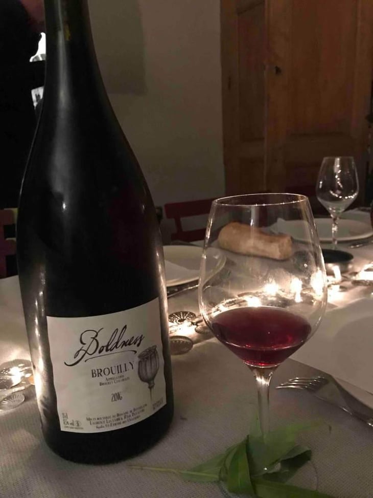 Boldness - Domaine de Botheland - Rémi Dufaitre & Laurence Liatard 