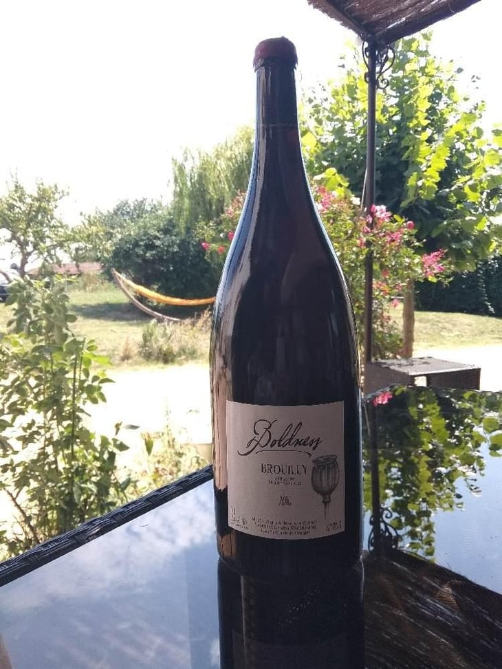 Boldness - Domaine de Botheland - Rémi Dufaitre & Laurence Liatard 