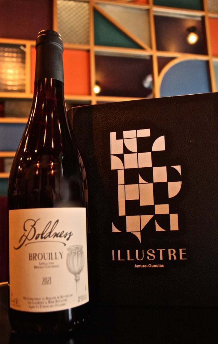 Boldness - Domaine de Botheland - Rémi Dufaitre & Laurence Liatard 