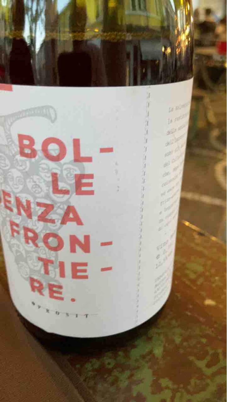 Bolle Senza Frontiere - Collettivo Strade Sterrate - Collettivo Strade Sterrate 