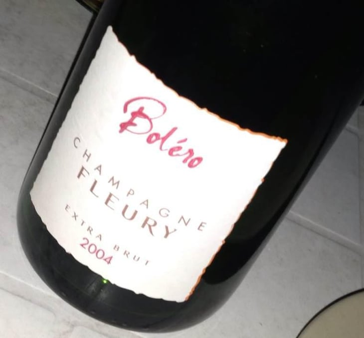 Bolero - Champagne Fleury - Morgane, Jean-Sébastien & Benoit Fleury 