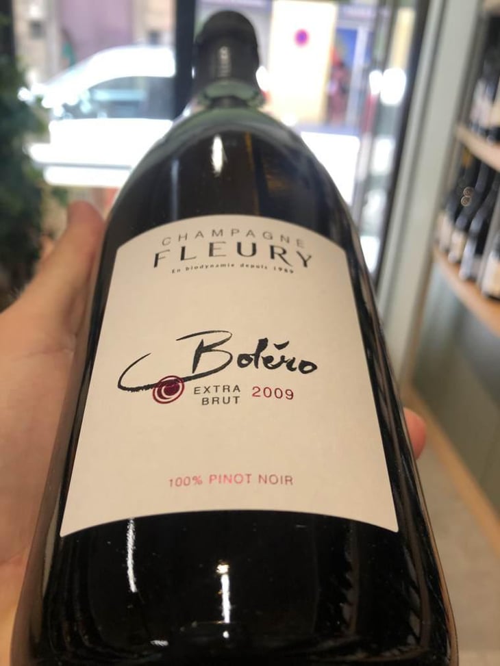 Bolero - Champagne Fleury - Morgane, Jean-Sébastien & Benoit Fleury 