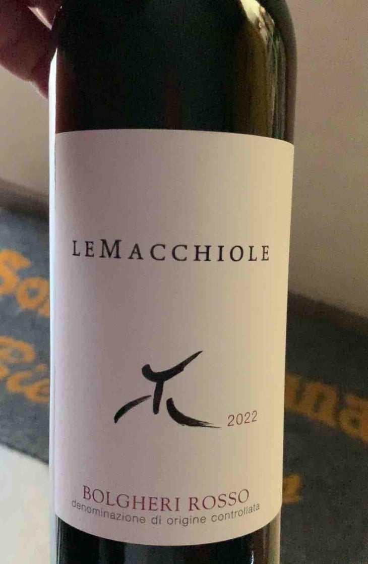Bolgheri Rosso - Le Macchiole - Le Macchiole -2021