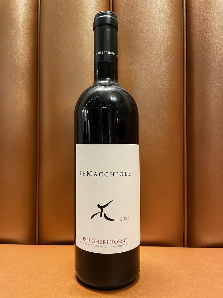 Bolgheri Rosso - Le Macchiole - Le Macchiole -2021