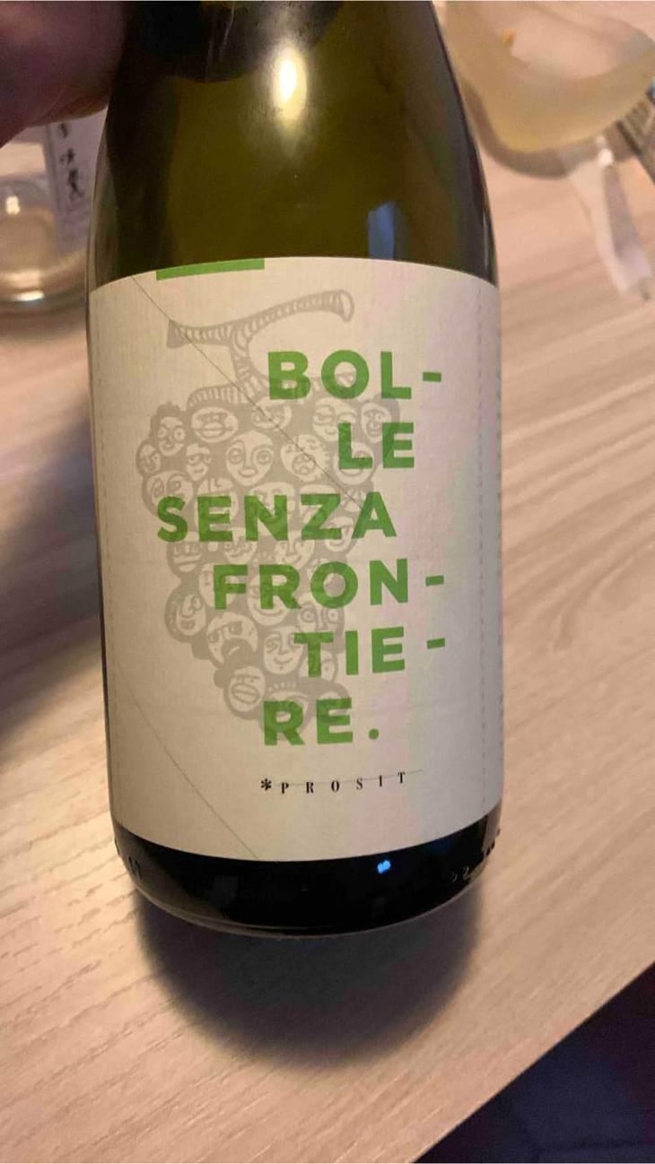 Bolle Senza Frontiere - Claudio Solito & Emanuele Giordano - Azienda Agricola La Viranda 