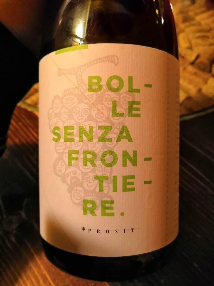 Bolle Senza Frontiere - Claudio Solito & Emanuele Giordano - Azienda Agricola La Viranda 