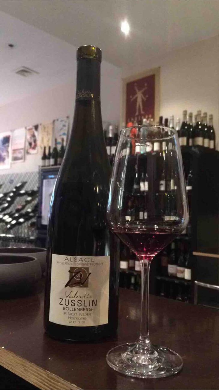 Bollenberg Harmonie - Domaine Valentin Zusslin - Jean-Paul & Marie Zusslin 
