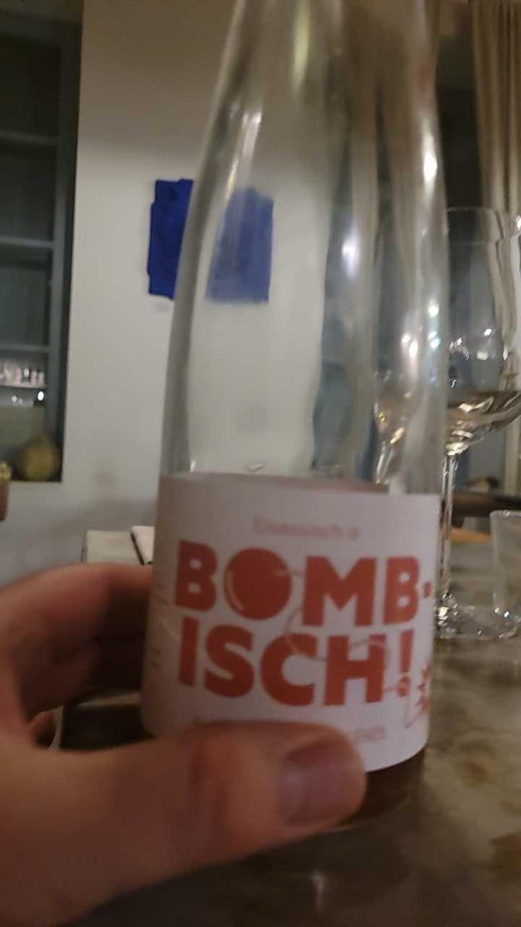 Bomb-isch Pinots Macérés - Domaine Christian Binner - Christian Binner et son équipe -2019