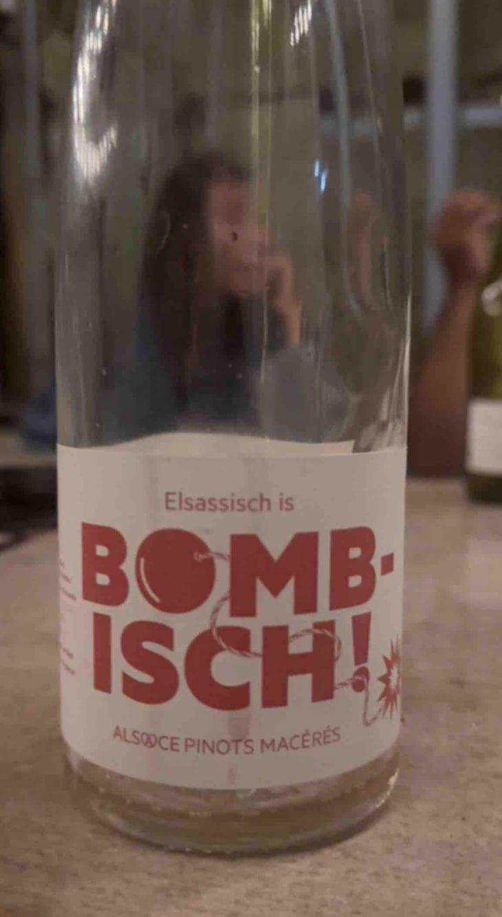 Bomb-isch Pinots Macérés - Domaine Christian Binner - Christian Binner et son équipe -2019