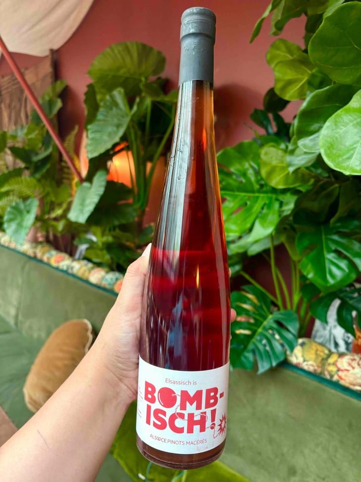 Bomb-isch Pinots Macérés - Domaine Christian Binner - Christian Binner et son équipe -2019