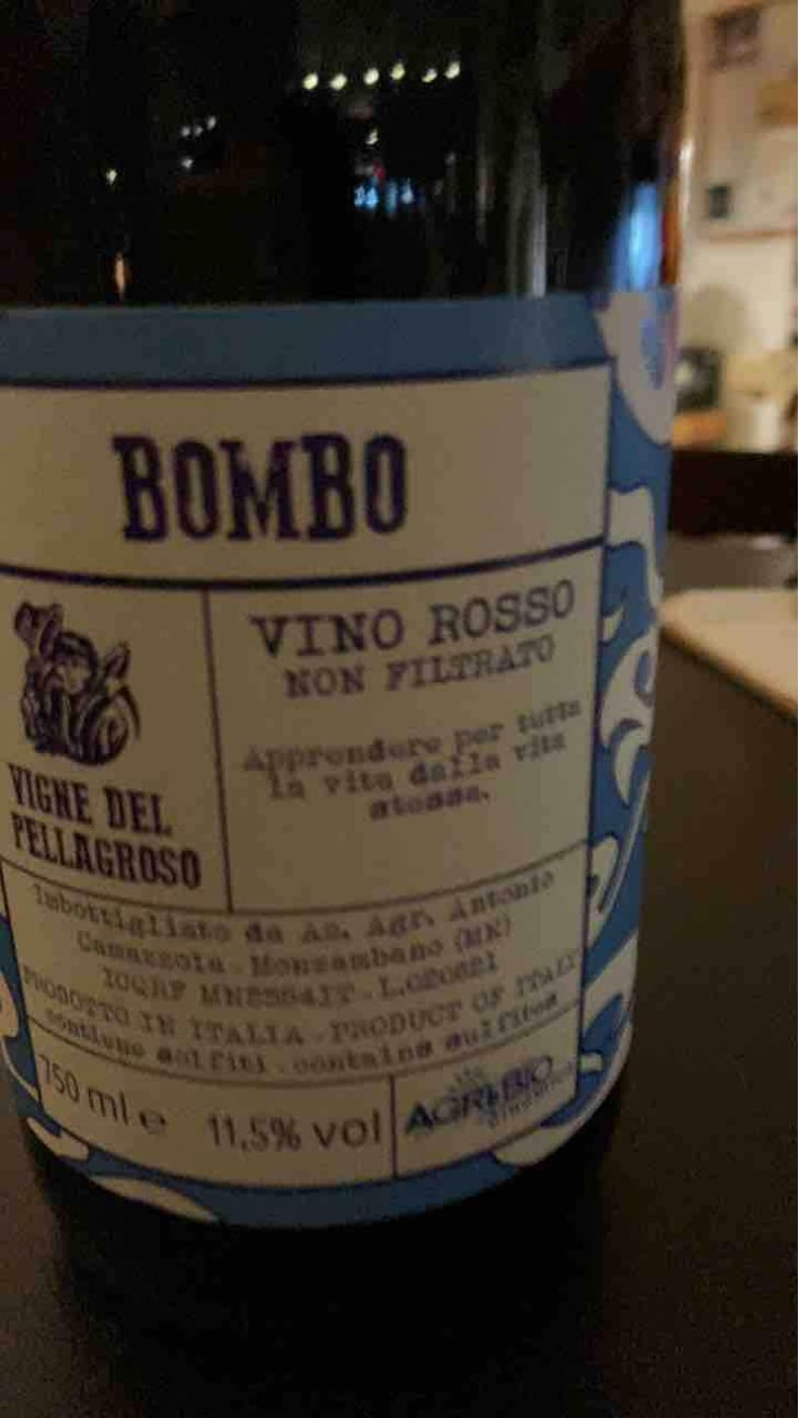 Bombo - Vigne Del Pellagroso - Antonio Camazzola 
