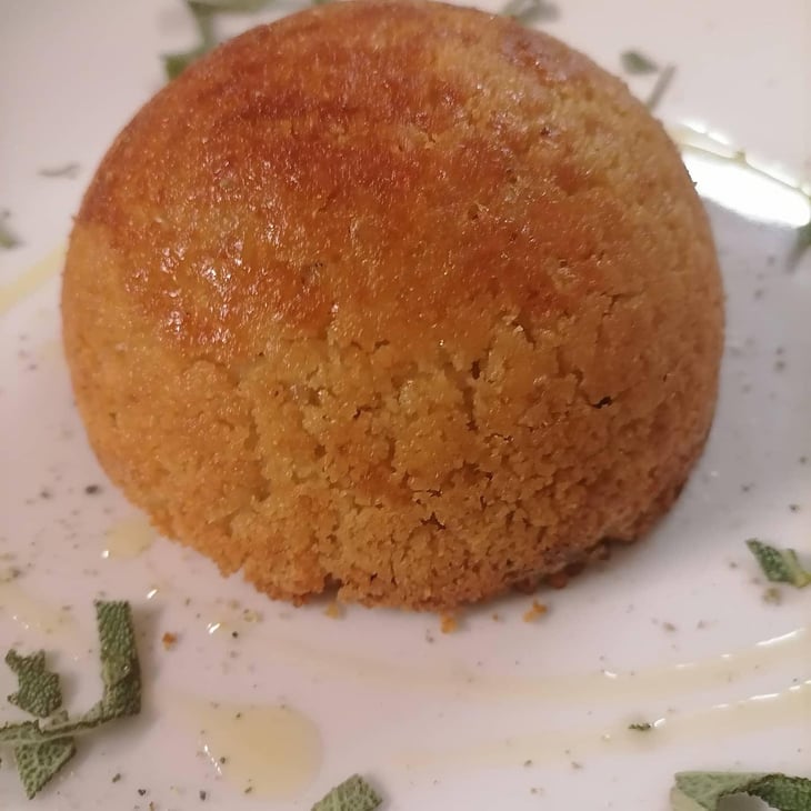 Bomba Di Riso Con Piccioni - Ristorante Vecchia Piacenza - 744390