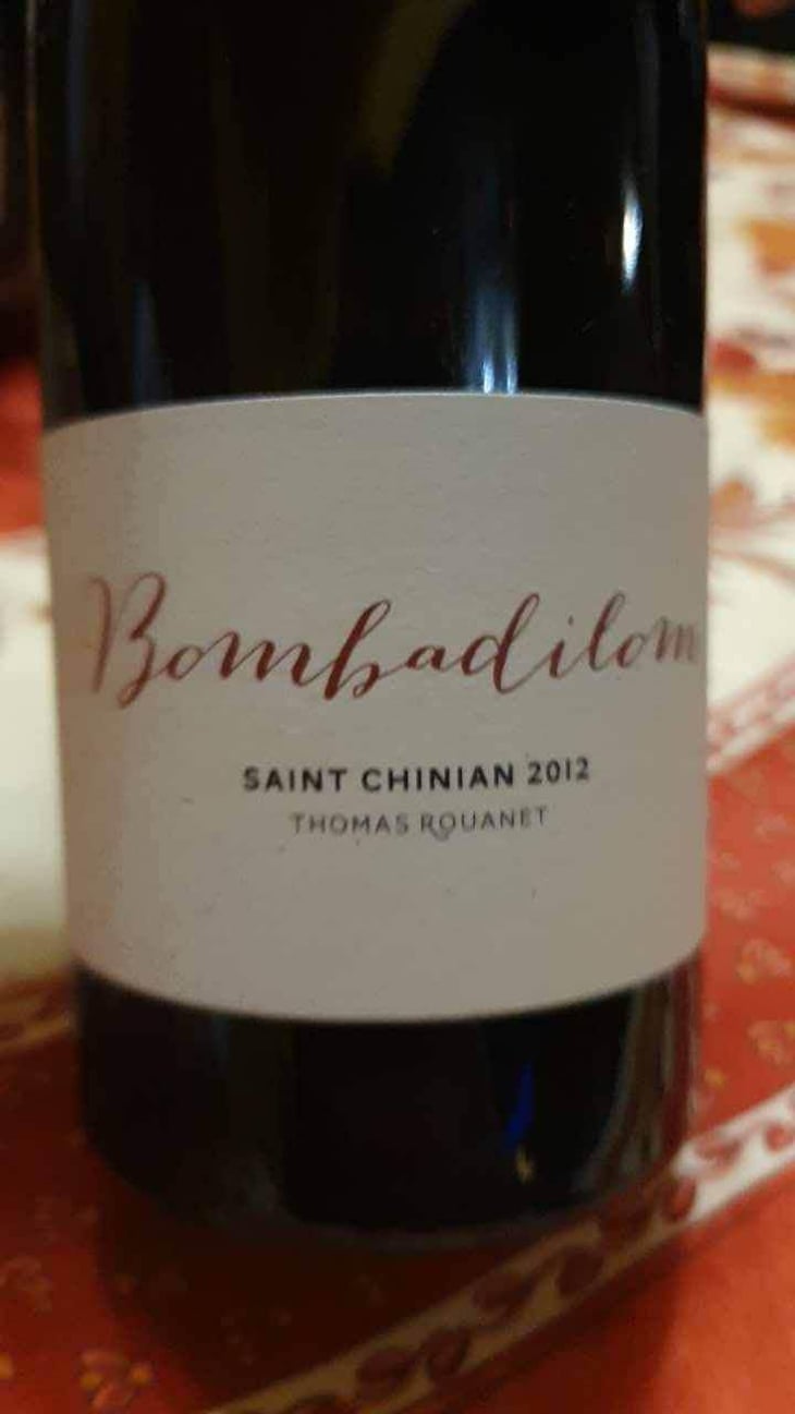 Bombadilom - Domaine Thomas Rouanet - Thomas Rouanet 