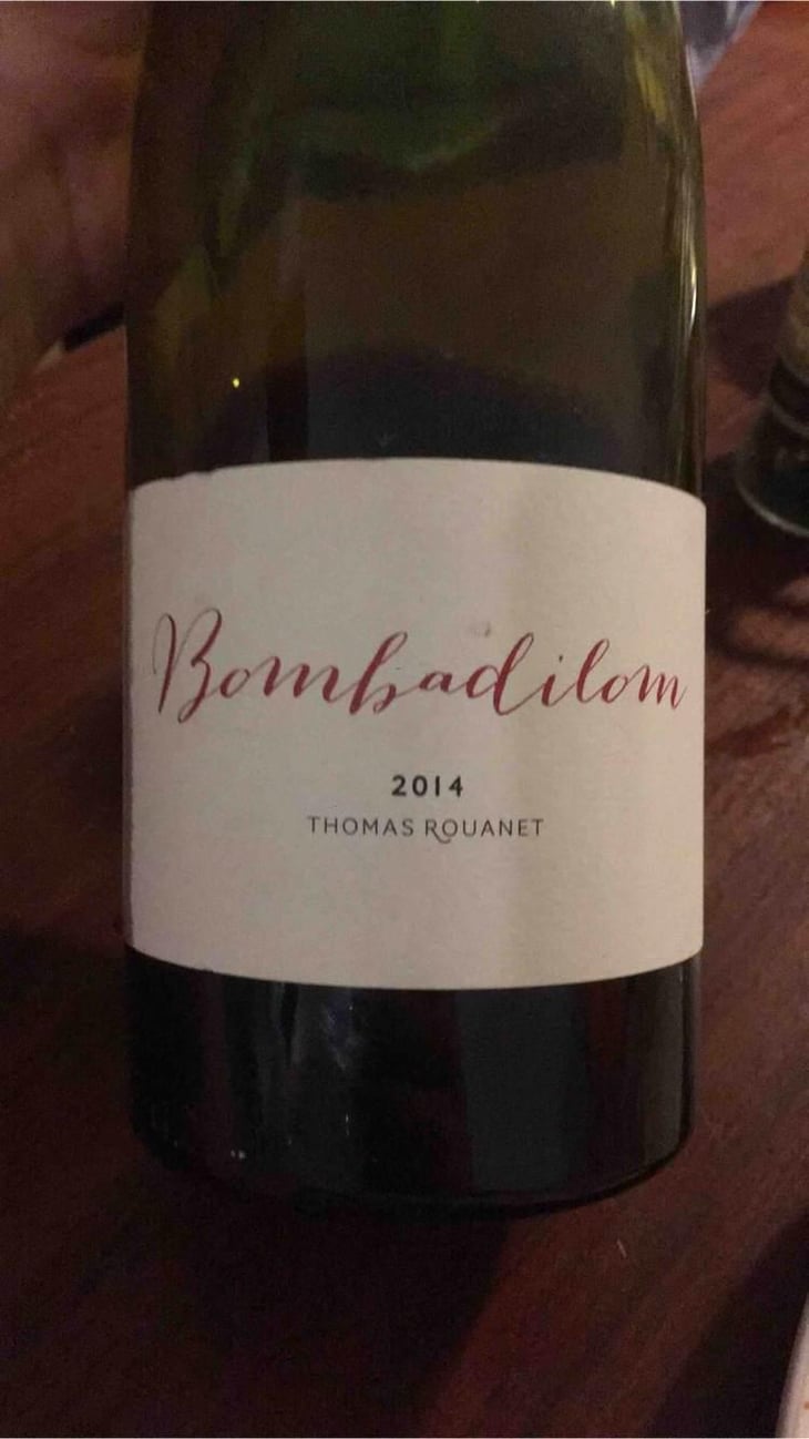 Bombadilom - Domaine Thomas Rouanet - Thomas Rouanet 