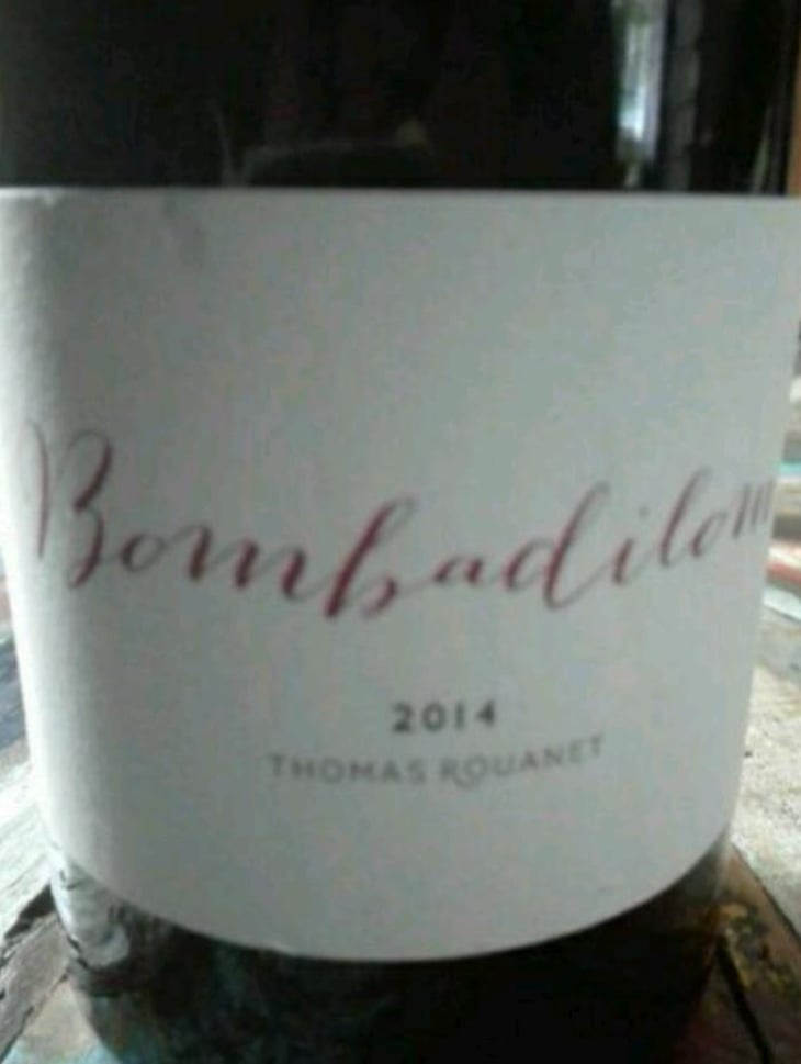 Bombadilom - Domaine Thomas Rouanet - Thomas Rouanet 