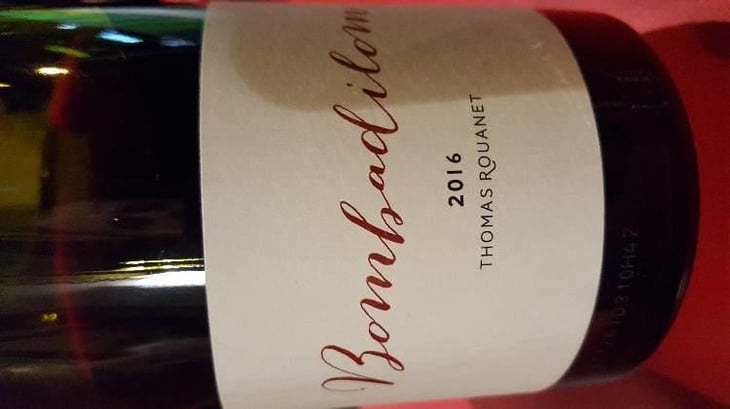 Bombadilom - Domaine Thomas Rouanet - Thomas Rouanet 