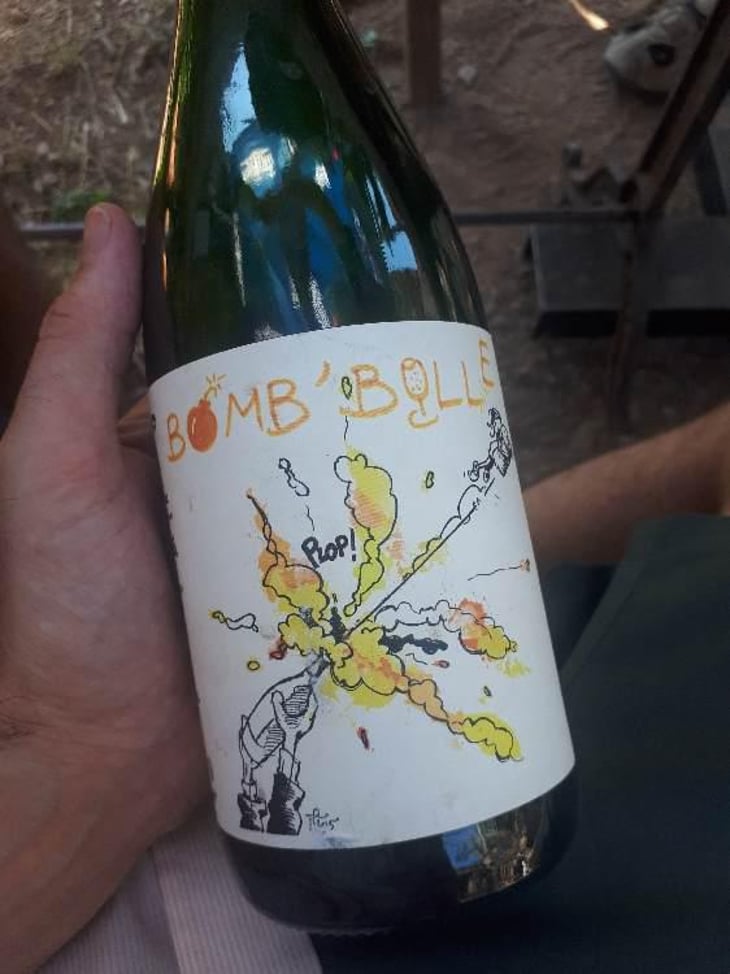 Bomb'Bulle - Le Coste - Clémentine Bouveron & Gianmarco Antonuzi 