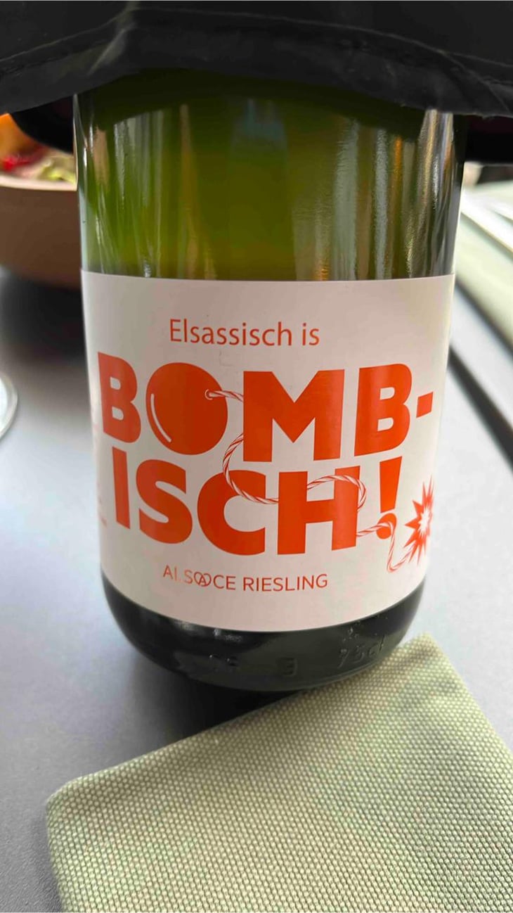 Bomb-isch Riesling - Domaine Christian Binner - Christian Binner et son équipe -2021
