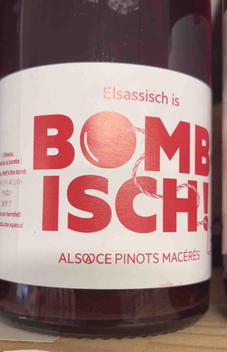 Bomb-isch Pinots Macérés - Domaine Christian Binner - Christian Binner et son équipe -2019
