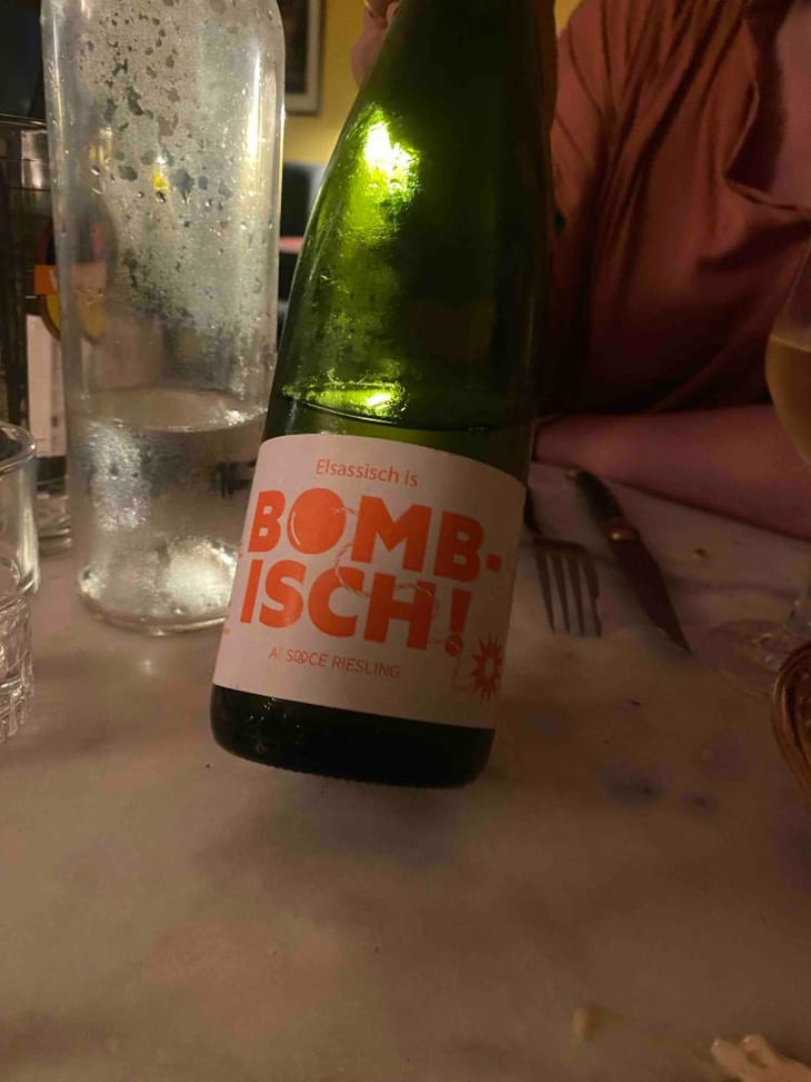 Bomb-isch Riesling - Domaine Christian Binner - Christian Binner et son équipe -2021