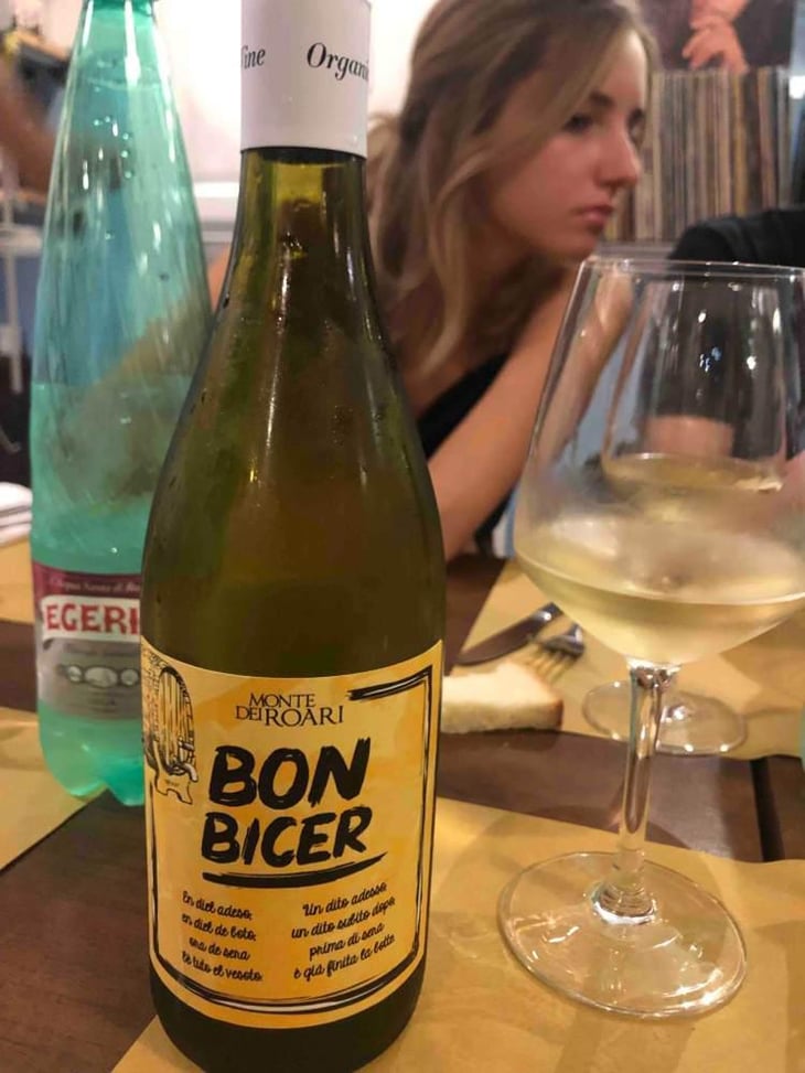 Bon bicer - Monte Dei Roari - Alessia Bertaiola 