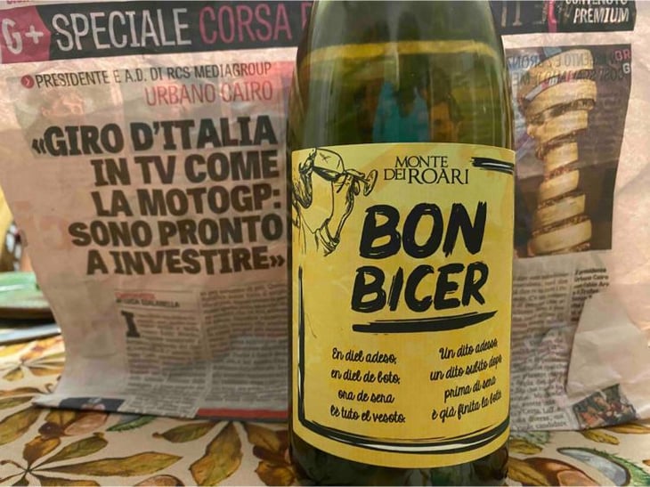 Bon bicer Bianco Veneto - Monte Dei Roari - Alessia Bertaiola -2019