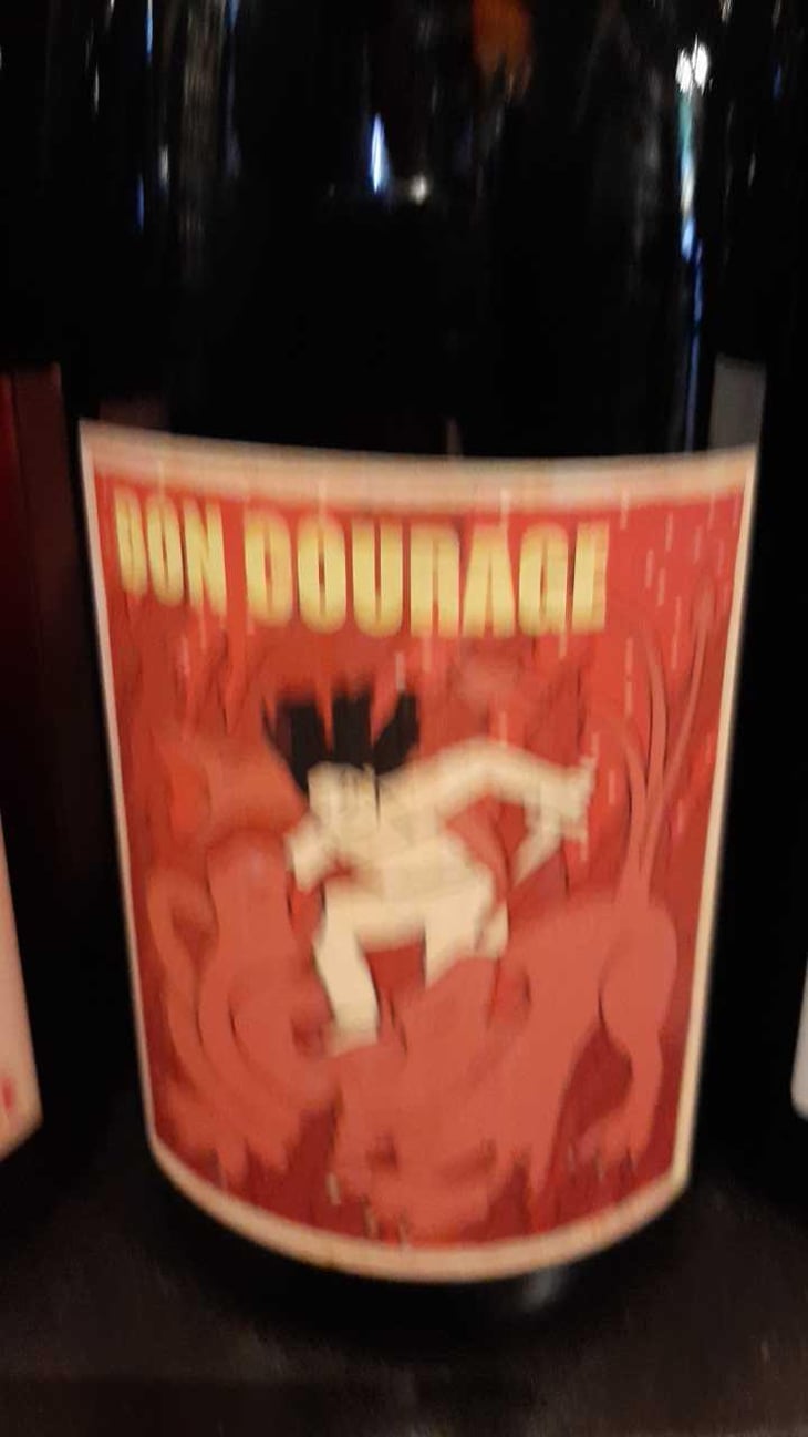Bon Courage ( X Vins et Volailles ) - Le Temps Retrouvé - Michaël Georget 
