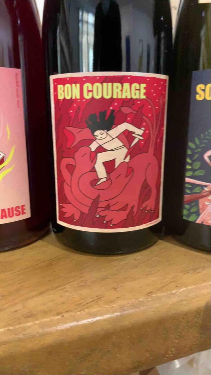 Bon Courage ( X Vins et Volailles ) - Le Temps Retrouvé - Michaël Georget 