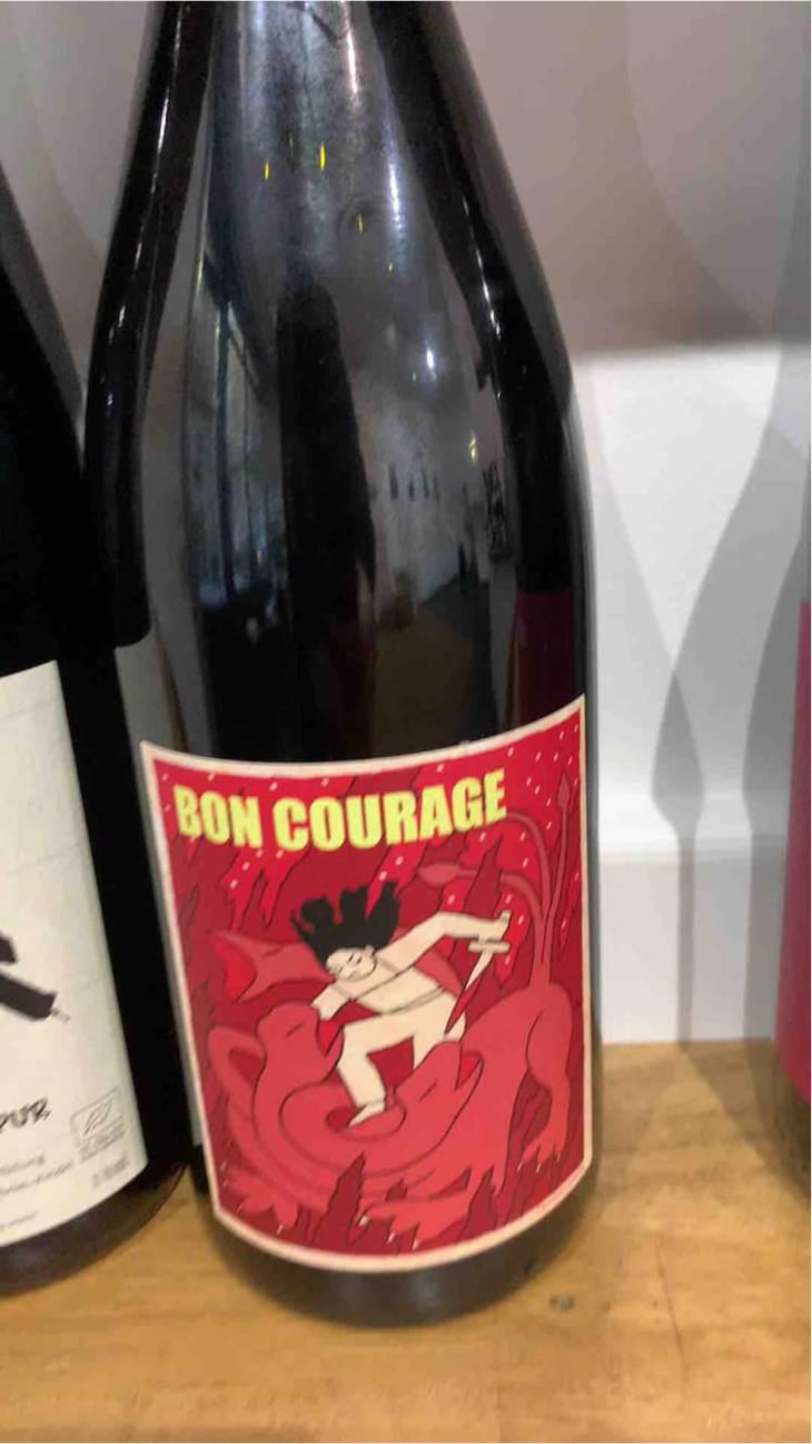 Bon Courage ( X Vins et Volailles ) - Le Temps Retrouvé - Michaël Georget 