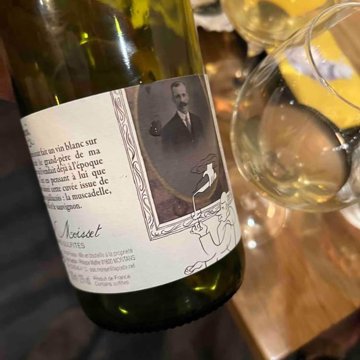 Bon-Papa - Domaine Ferme Bois Moisset - Sylvie & Philippe Maffre 