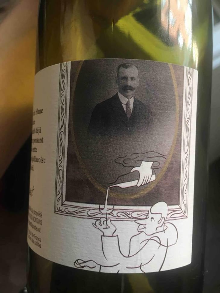 Bon-Papa - Domaine Ferme Bois Moisset - Sylvie & Philippe Maffre 