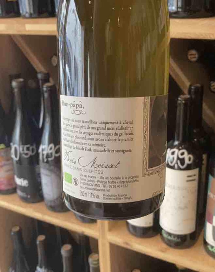 Bon-Papa - Domaine Ferme Bois Moisset - Sylvie & Philippe Maffre 