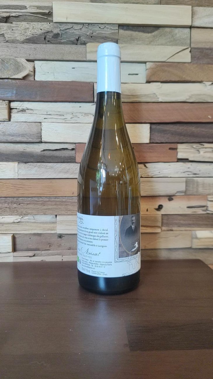 Bon-Papa - Domaine Ferme Bois Moisset - Sylvie & Philippe Maffre 