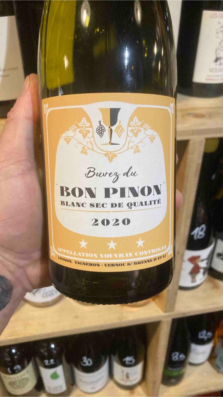 Bon Pinon - Vouvray - François & Julien Pinon - François & Julien Pinon -2020