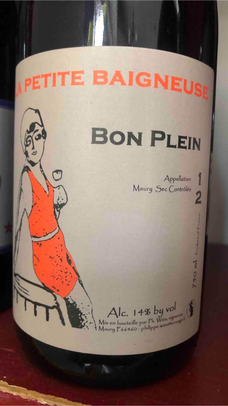 Bon Plein - La Petite Baigneuse - Philippe Wies 
