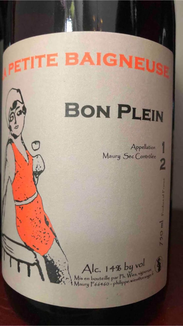 Bon Plein - La Petite Baigneuse - Philippe Wies 