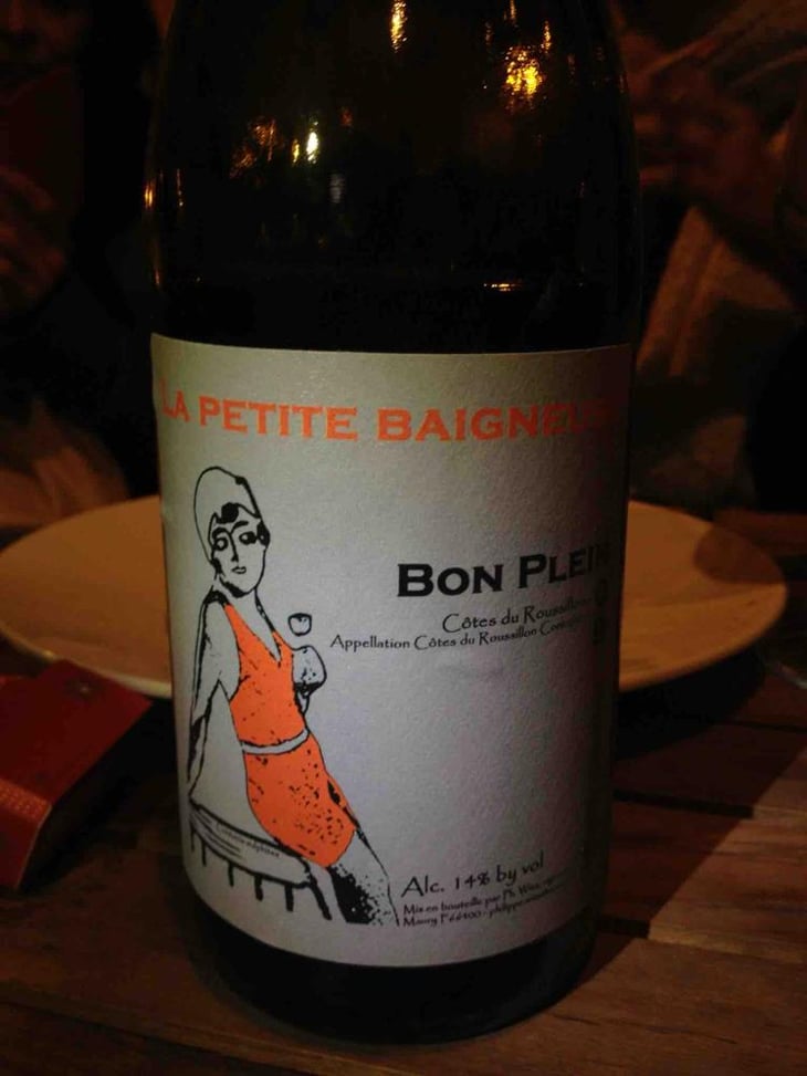 Bon Plein - La Petite Baigneuse - Philippe Wies 