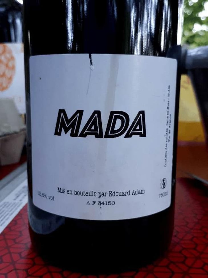 Bon Voyage - Domaine Mada - Pauline Bousquet & Edouard Adam 