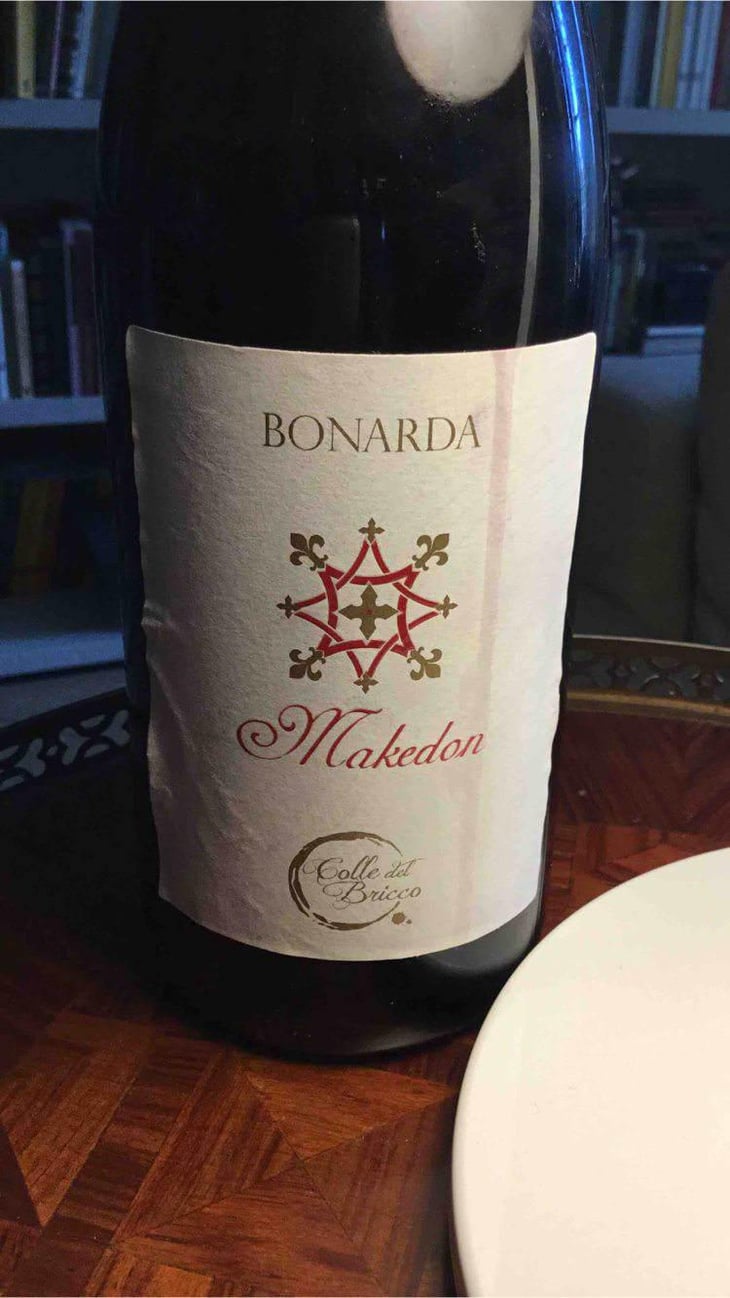 Bonarda Makedon - Colle Del Bricco - Matteo Maggi 