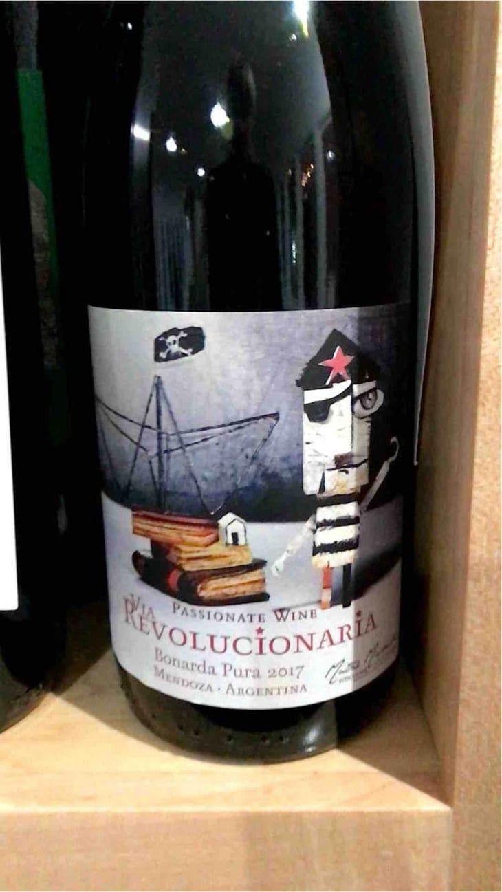 Bonarda Pura - Passionate Wine - Matias Michelini 