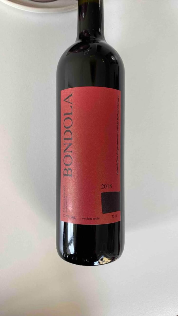 Bondola - Vini Bettoni - Renate Süess & Corrado Bettoni -2018